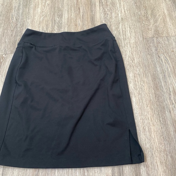 Duluth trading co womens black skirt size 10 - Picture 4 of 4